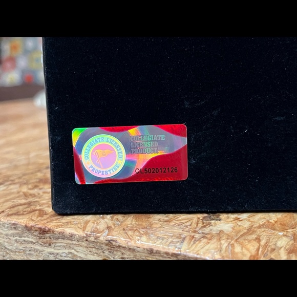 Black Leather Desk Caddy w/ Official Harvard Insignia - New in Box - Picture 6 of 6